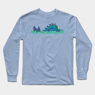 Sea Monster #1 Long Sleeve T-Shirt